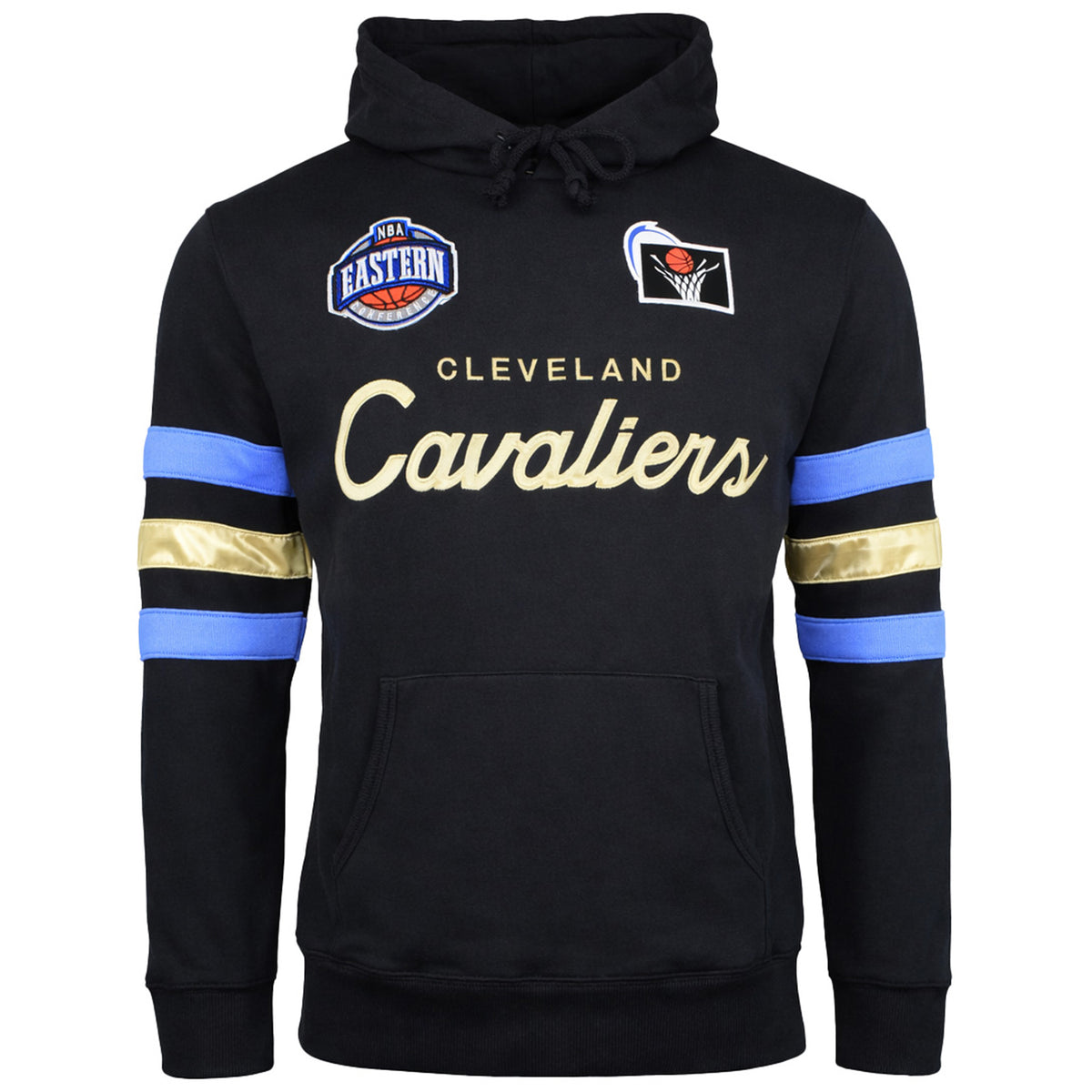 Mitchell & Ness NBA Cleveland Cavaliers Championship Mens Black Hoodie