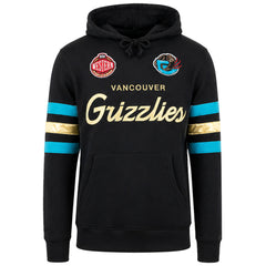 Mitchell & Ness NBA Vancouver Grizzlies Championship Mens Black Hoodie