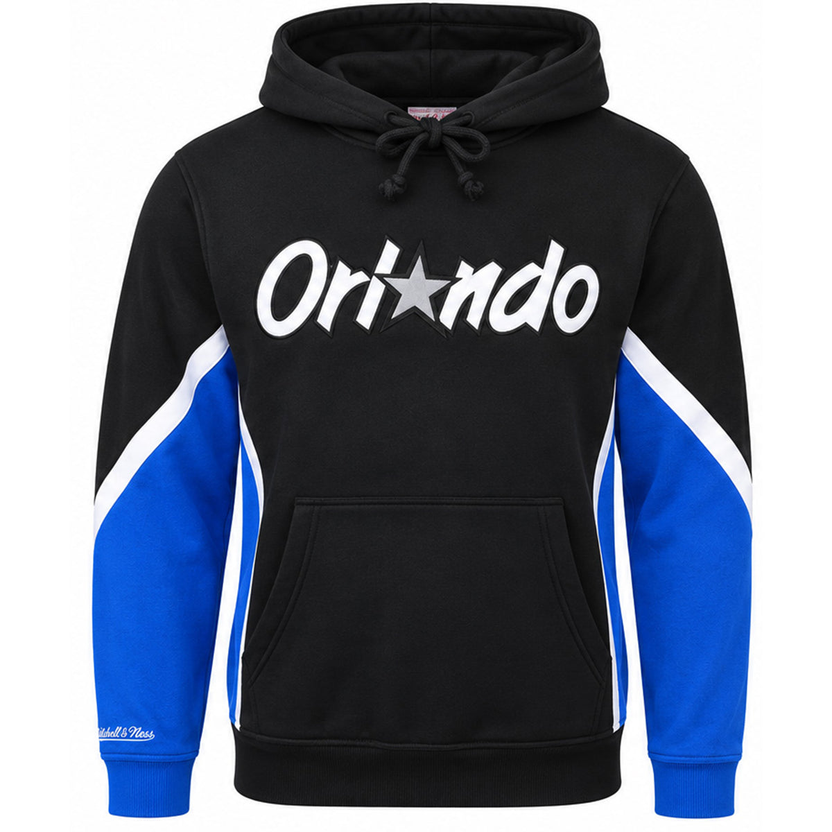 Mitchell & Ness NBA Orlando Magic Final Seconds Mens Black Hoodie