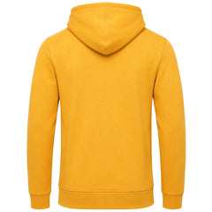 Mitchell & Ness Classic Fleece Mens Yellow Hoodie