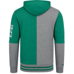 Mitchell & Ness NFL Philadelphia Eagles Split Color Mens Grey/Green Hoodie