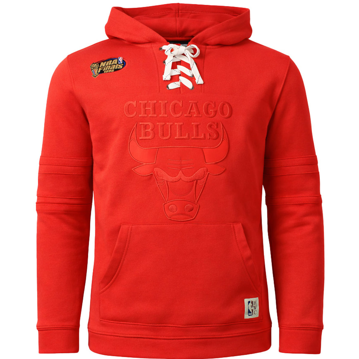 Mitchell & Ness NBA Chicago Bulls Mens Red Hoodie