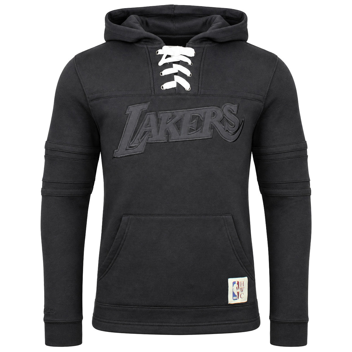 Mitchell & Ness NBA Los Angeles Lakers Mens Black Hoodie