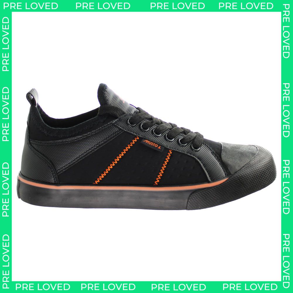 Musto Pro Neo Mens Black Shoes NO BOX