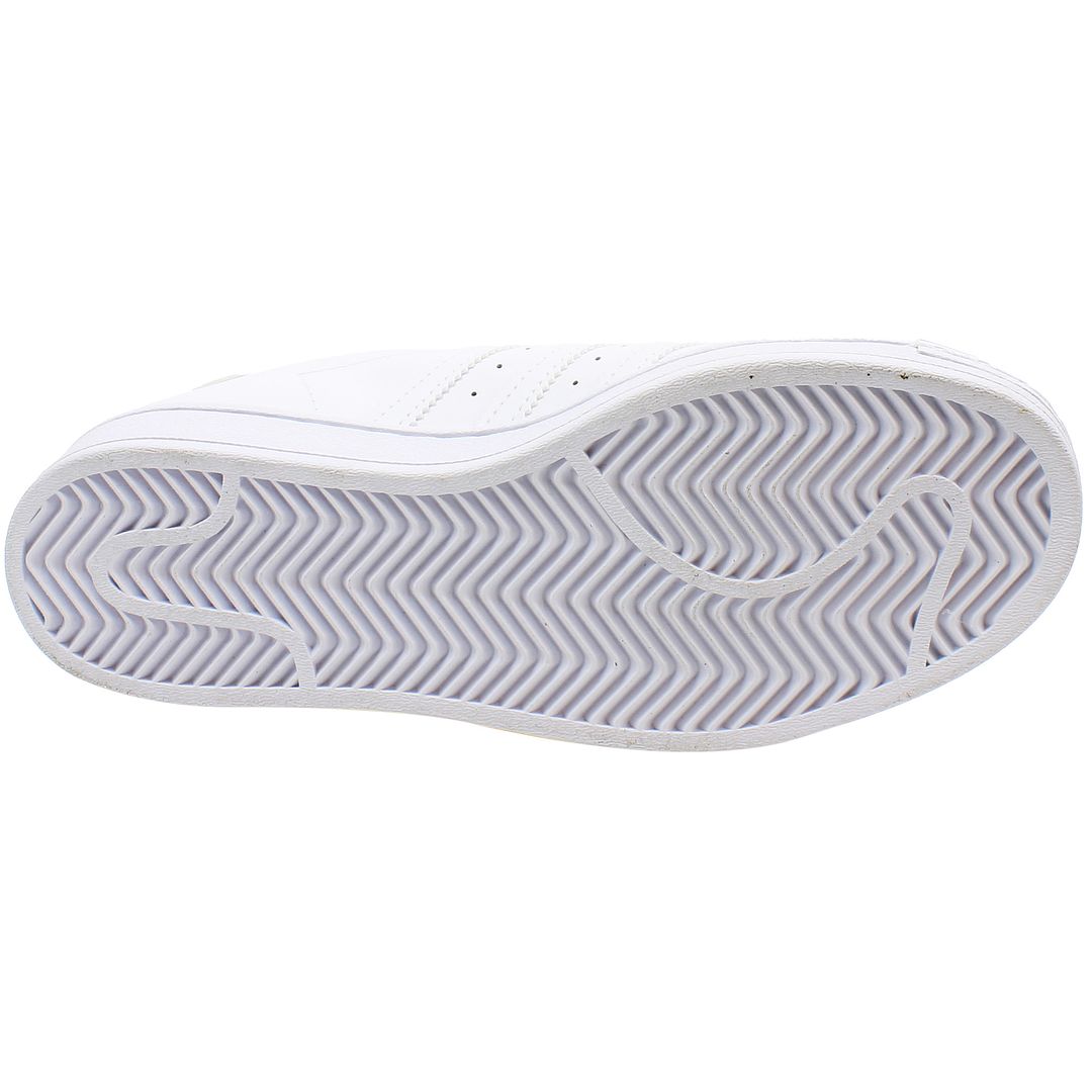 Adidas Superstar Womens White Trainers