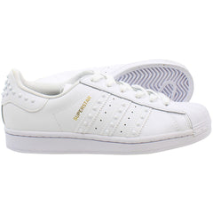 Adidas Superstar Womens White Trainers