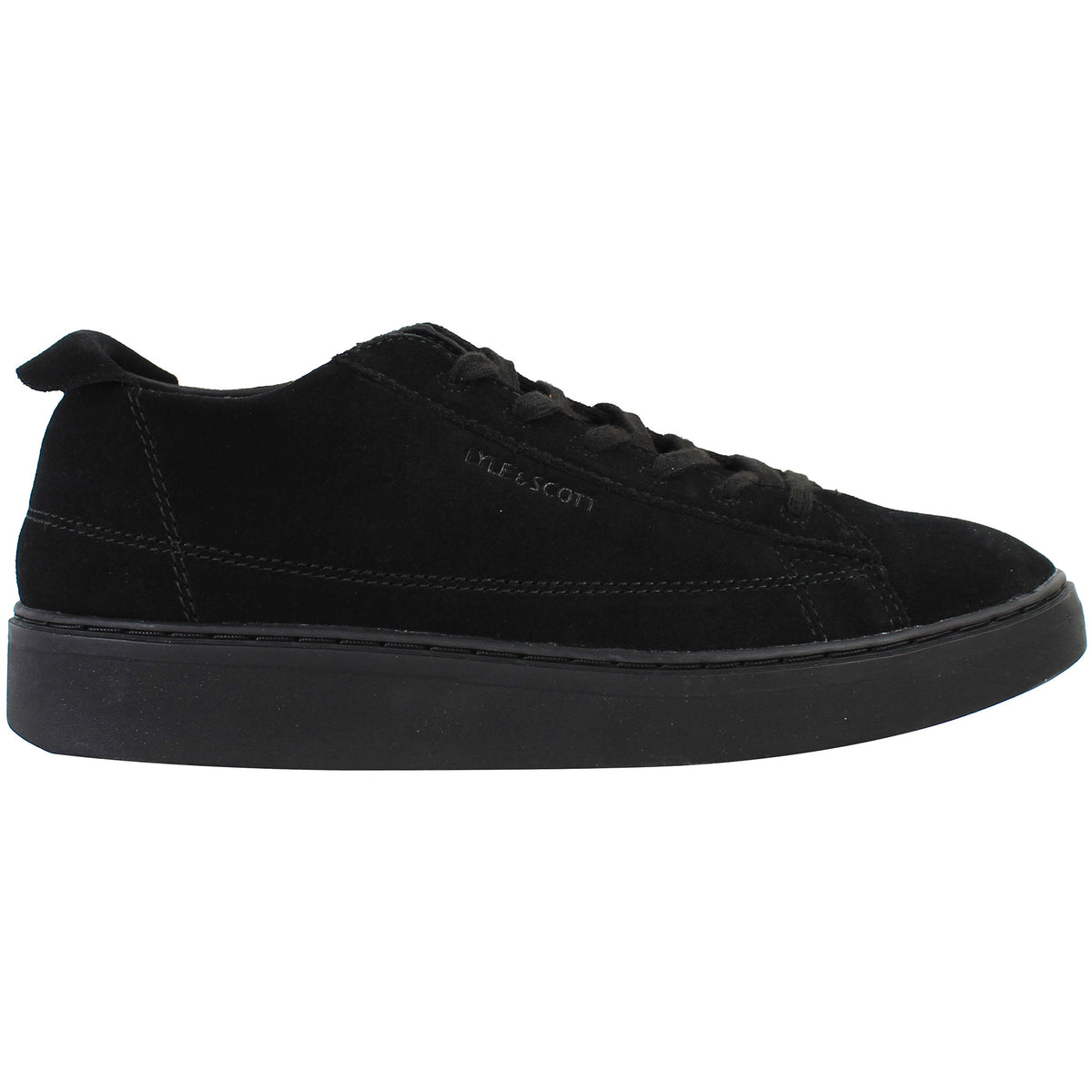 Lyle & Scott Shankly II Mens Black Trainers