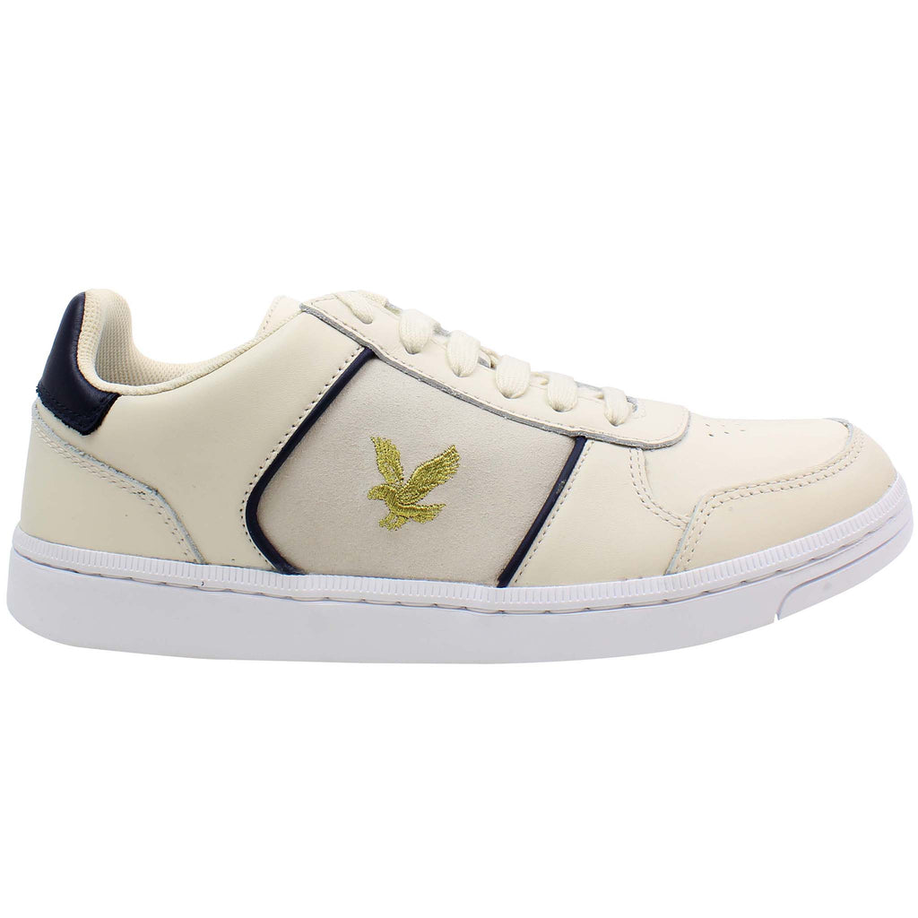 Lyle & Scott Mcavennie II Mens White Trainers