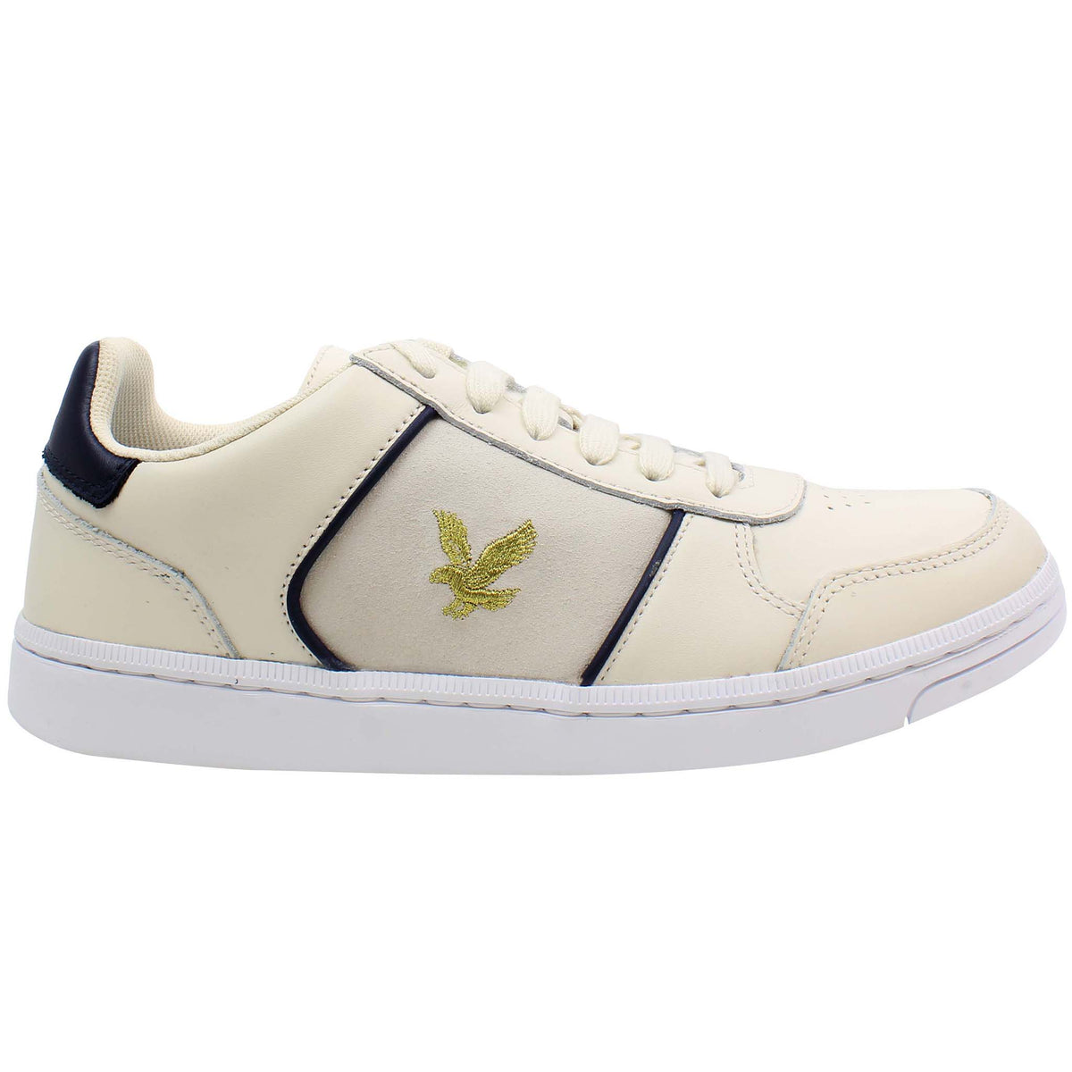 Lyle & Scott Mcavennie II Mens White Trainers