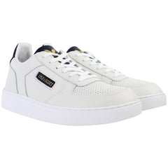 Lyle & Scott McMahon Mens Off White Trainers