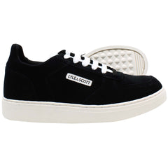 Lyle & Scott McMahon II Mens Black Trainers