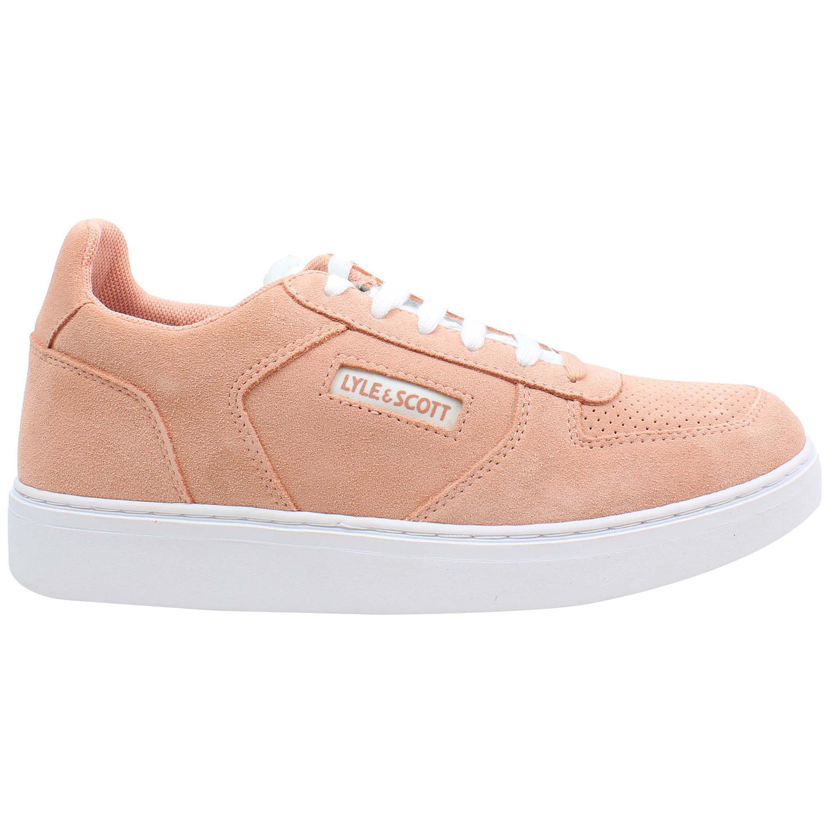 Lyle & Scott McMahon II Mens Pink Trainers