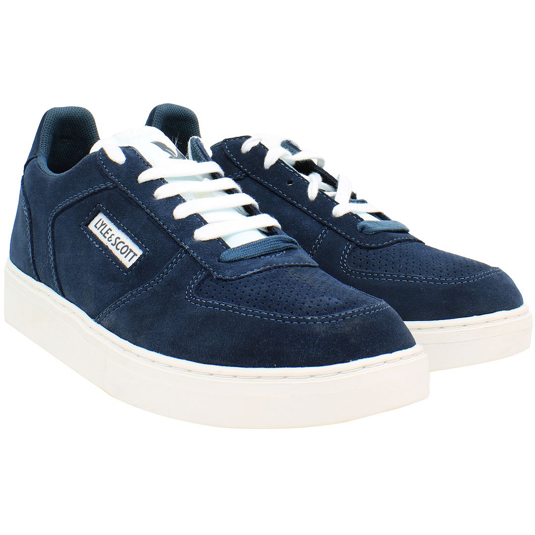 Lyle & Scott McMahon II Mens Navy Trainers