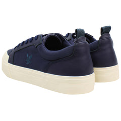 Lyle & Scott Dawson Mens Navy Trainers