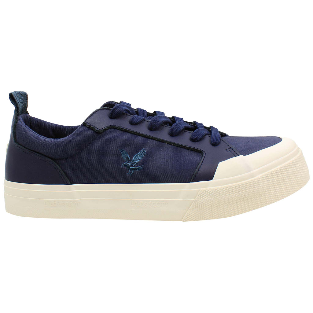 Lyle & Scott Dawson Mens Navy Trainers