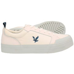 Lyle & Scott Dawson Mens Pink Trainers