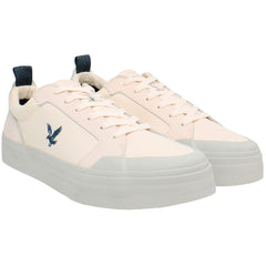 Lyle & Scott Dawson Mens Pink Trainers