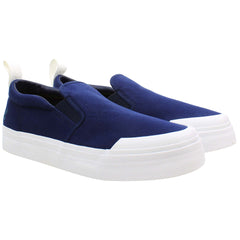 Lyle & Scott Duncan Mens Navy Plimsolls