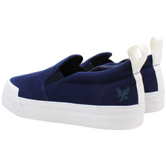 Lyle & Scott Duncan Mens Navy Plimsolls