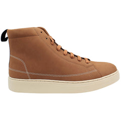 Lyle & Scott Shankly Mid Mens Brown Trainers