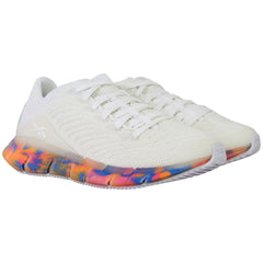 Reebok Zig Kinetica Mens White Running Shoes