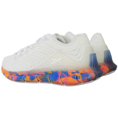 Reebok Zig Kinetica Mens White Running Shoes