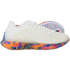 Reebok Zig Kinetica Mens White Running Shoes