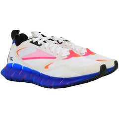 Reebok Zig Kinetica Horizon Mens White Running Shoes