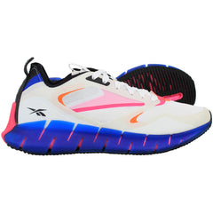 Reebok Zig Kinetica Horizon Mens White Running Shoes