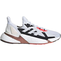 Adidas X9000L4 Mens White Running Shoes