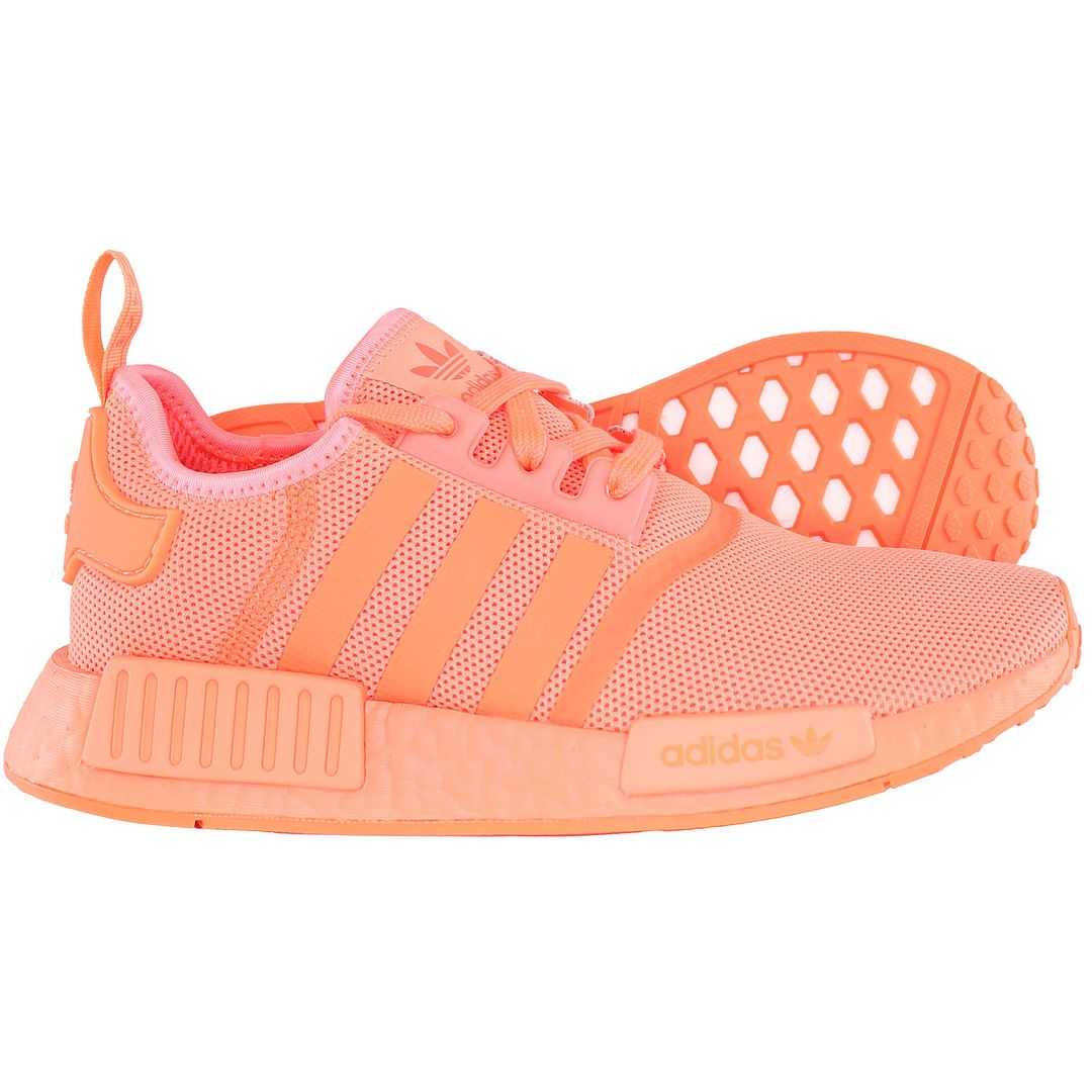 Adidas NMD R1 Womens Orange Trainers