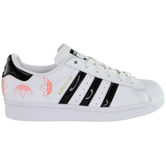 Adidas Superstar Womens White Trainers