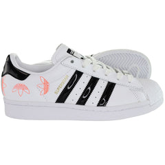Adidas Superstar Womens White Trainers