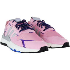 Adidas Nite Jogger Womens Pink Trainers