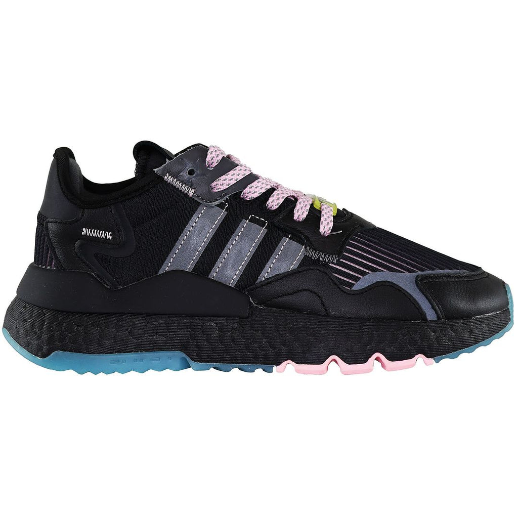 Adidas Ninja Nite Jogger J Kids Black Trainers