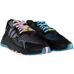 Adidas Ninja Nite Jogger J Kids Black Trainers