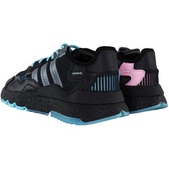 Adidas Ninja Nite Jogger J Kids Black Trainers