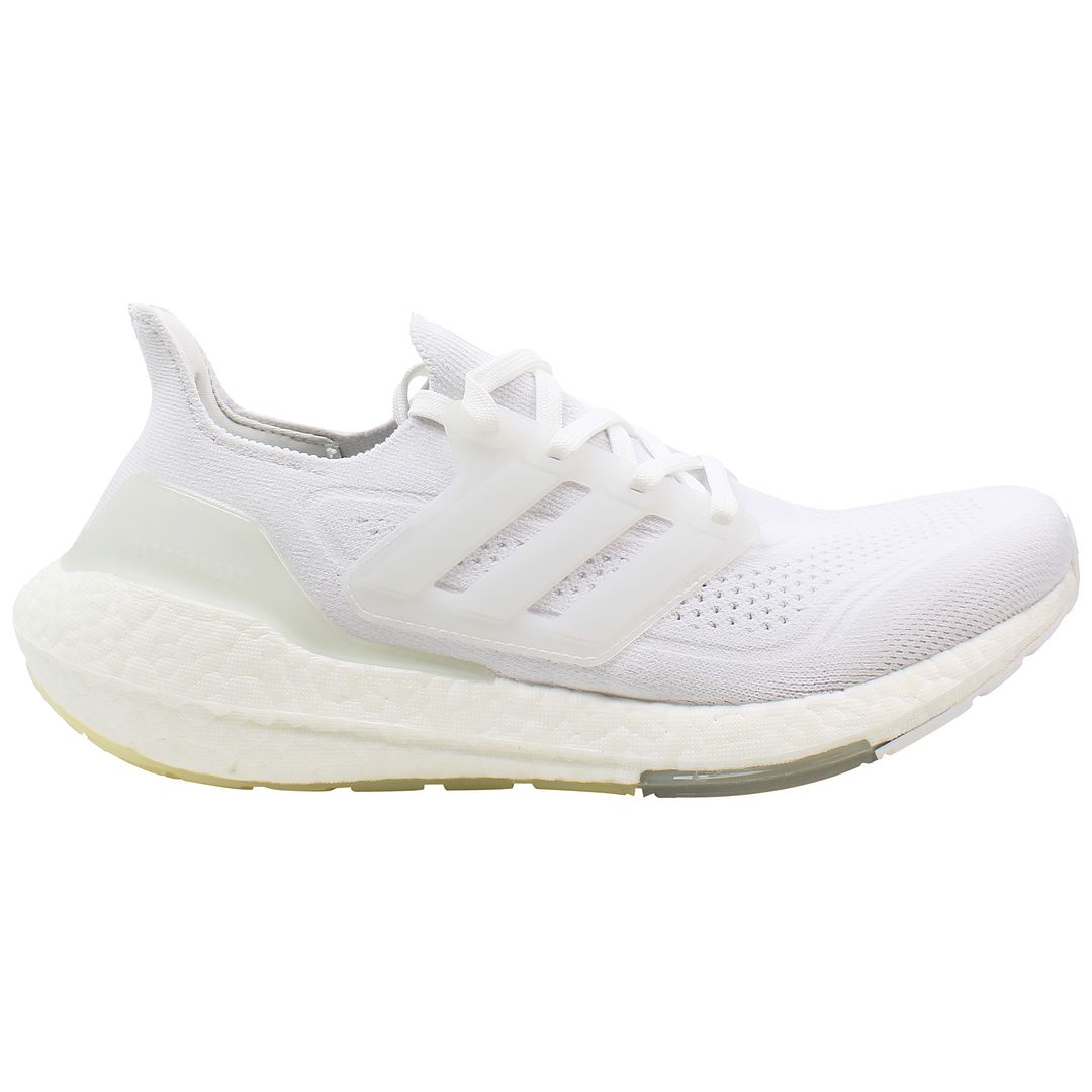 Adidas Ultraboost 21 Mens White Trainers