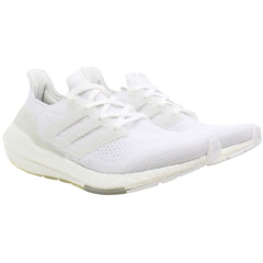 Adidas Ultraboost 21 Mens White Trainers