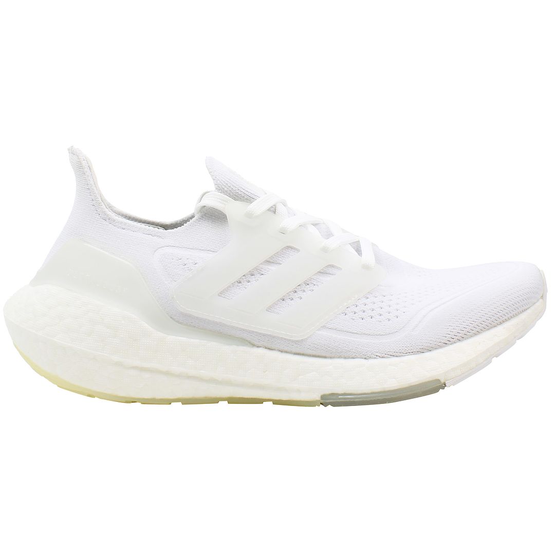 Adidas Ultraboost 21 Womens White Trainers