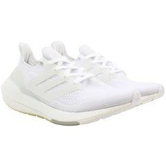 Adidas Ultraboost 21 Womens White Trainers
