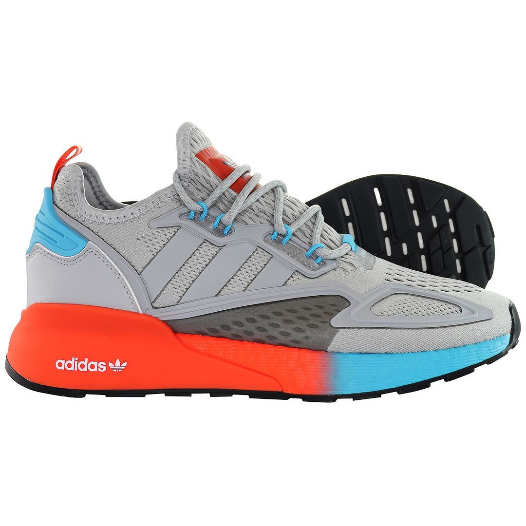 Adidas ZX 2K Boost Womens Grey Trainers