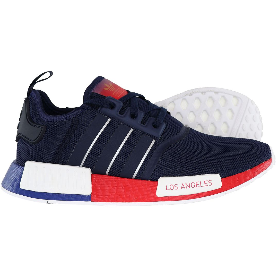 Adidas NMD R1 Mens Blue Trainers