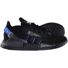 Adidas NMD_R1.V2 Lace-Up Black Synthetic Mens Trainers FY1483