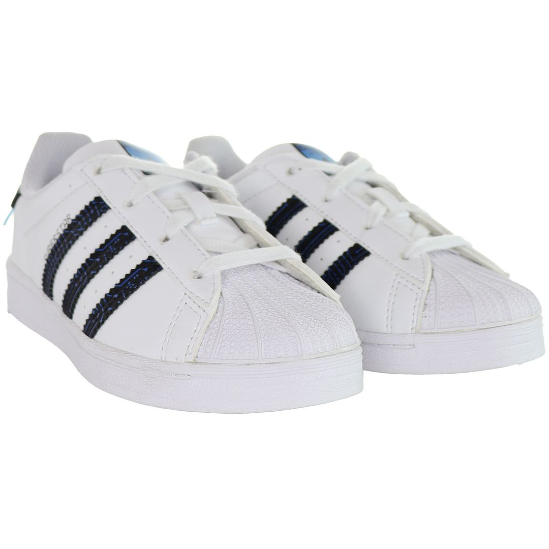 Adidas Superstar I Kids White Trainers