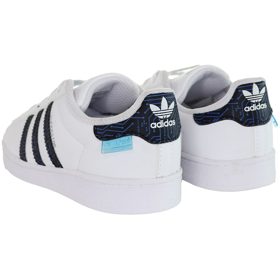 Adidas Superstar I Kids White Trainers