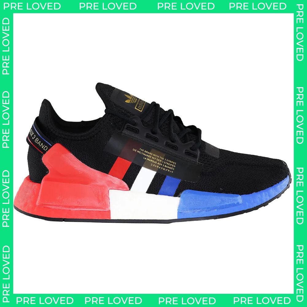 Adidas NMD_R1 V2 Mens Black Trainers NO BOX