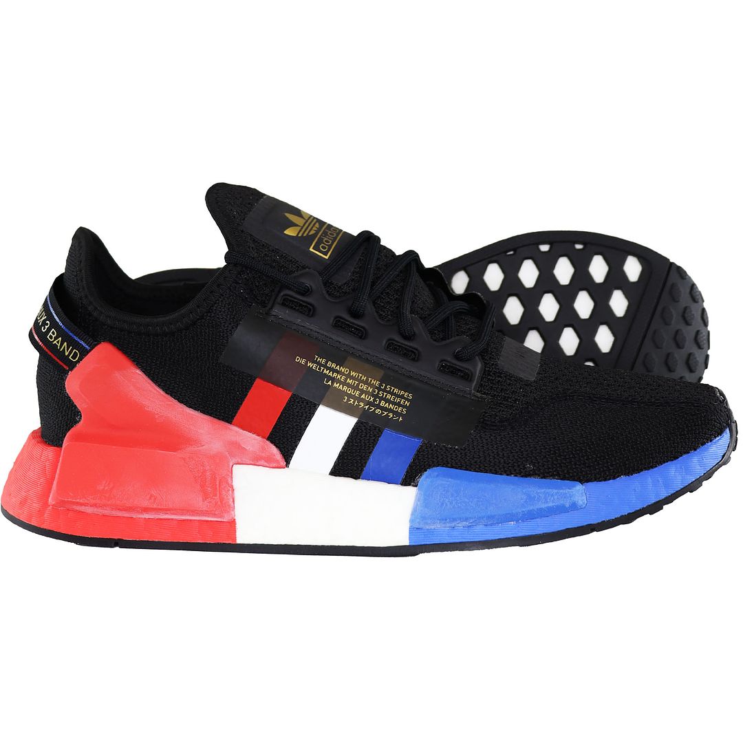 Adidas NMD_R1 V2 Mens Black Trainers