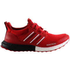 Adidas Ultraboost Mens Red Trainers