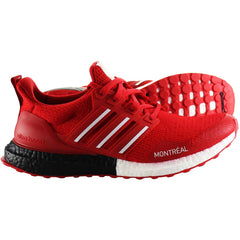 Adidas Ultraboost Mens Red Trainers